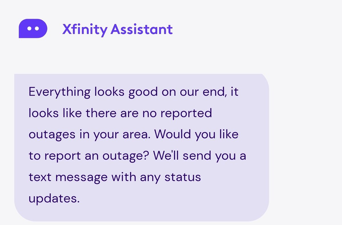 TerryLott's tweet image. So my @Xfinity is out for the 3rd time in less than 5 days. #Bullshit
