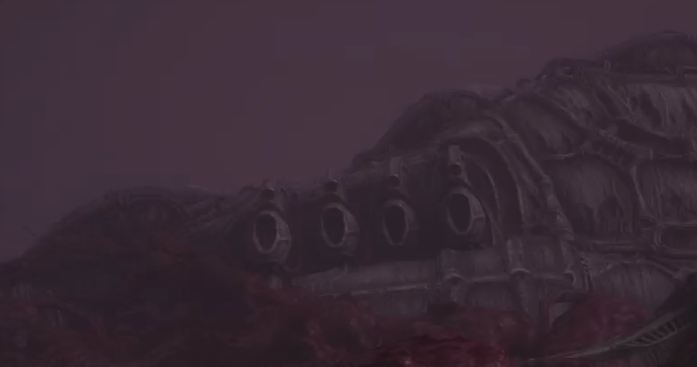 il_debowski's tweet photo. Have you notice this? Scorn/Alien derelict entrance
@scorn_game ❤ 

#scorngame  #Scorn  #alien  #giger https://t.co/MGrpCi8toB