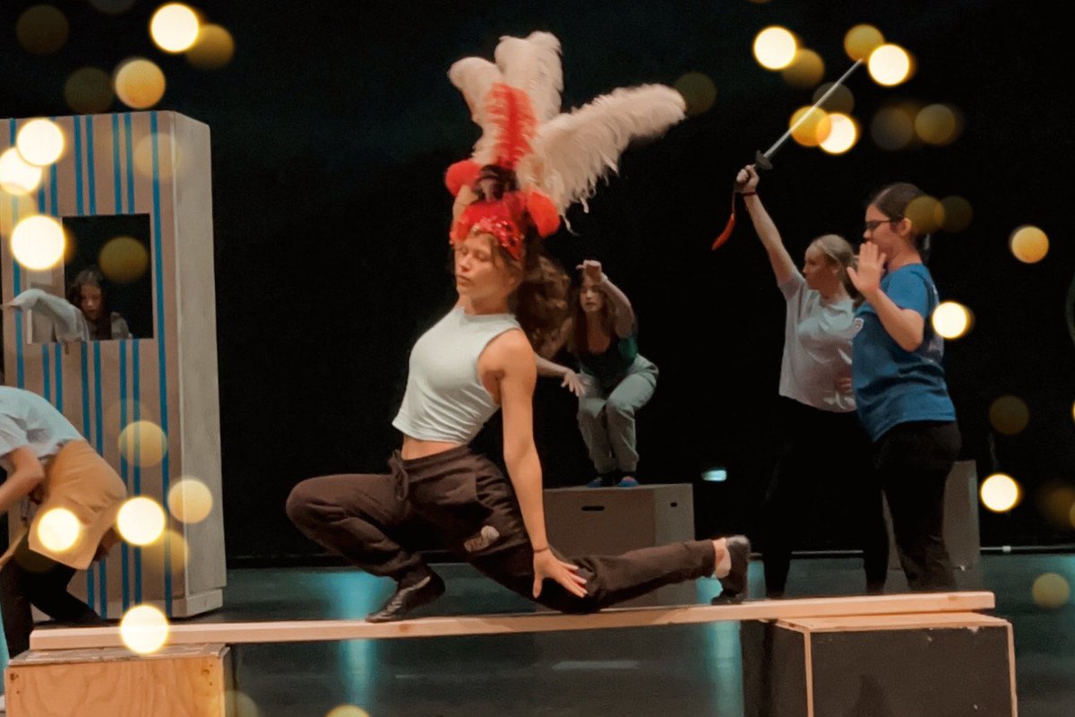 Happy #movementMonday! Today we are highlighting all of the fun choreography throughout "Tuck Everlasting: The Musical"! 

Come see the movements and dancers in action the weekend of November 10-13! Tickets will be available at stmaknights.com