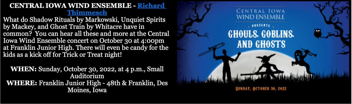 Iowa Bandmasters (@iowabandmasters) on Twitter photo 