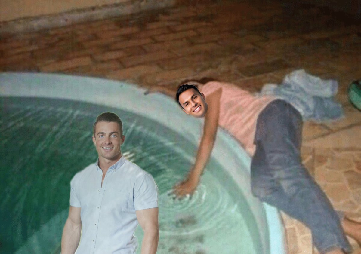 poetsbutdead's tweet photo. aaron now that james is going back home
#BachelorinParadise https://t.co/BfBtbGuyjd