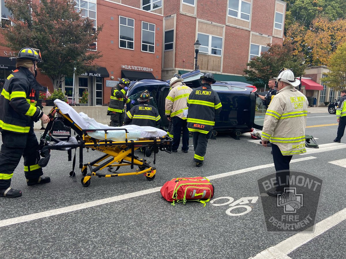 Belmont MA Fire Department on Twitter "Just before noon today, companies responded to a