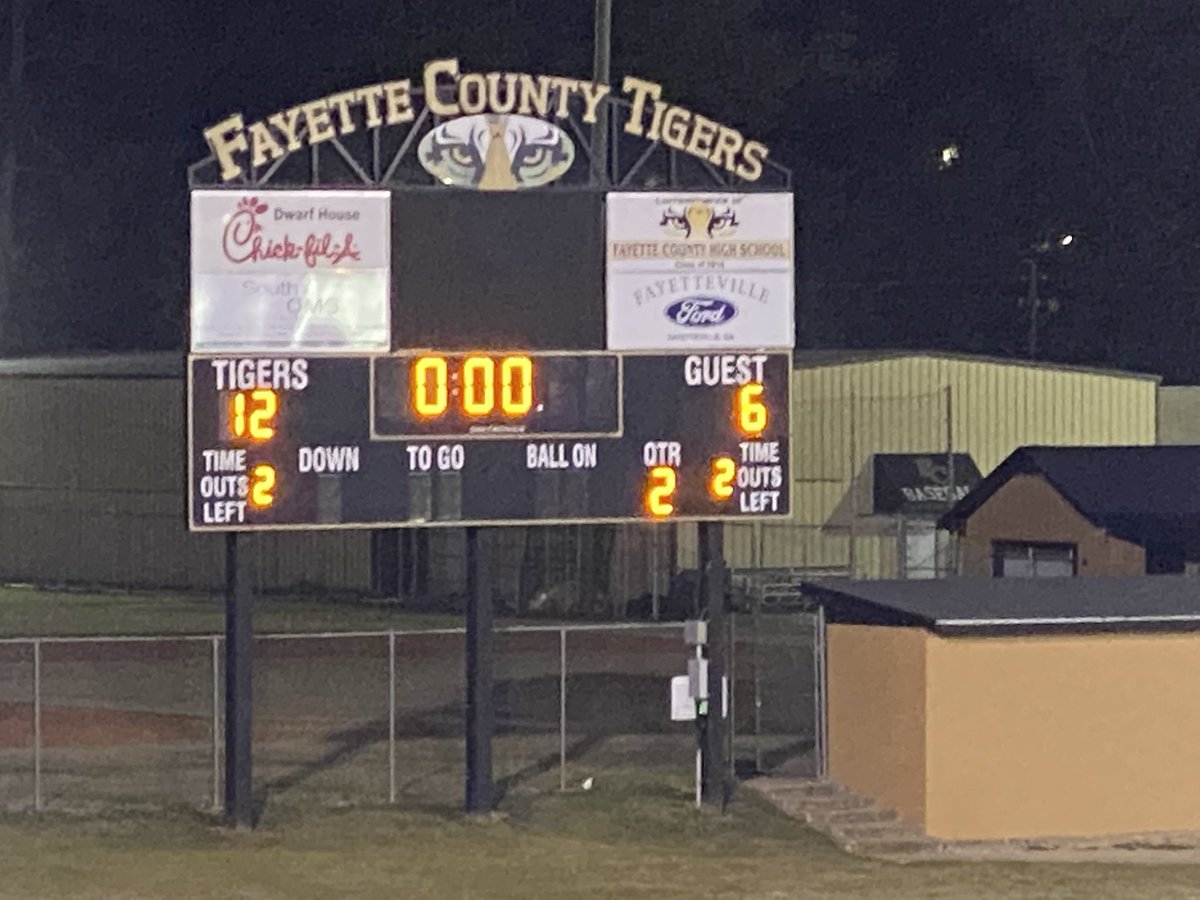 Dpresley2213's tweet photo. @FCHSTIGERSPORTS win in Overtime https://t.co/kCFhya0HDO