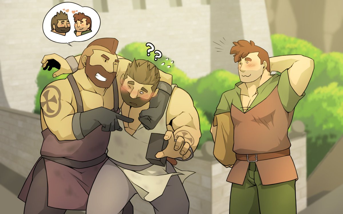@kikuruffruff.bsky.social | comm open! (@kikuruffruff) on Twitter photo "just 'relaxing' at the lake, yeah?" ;) (next part of Orderic's first affinity scene)
more fanart of <a href="/GrizzlyGamerDev/">Robin Morningwood ๐</a> 's game! "just 'relaxing' at the lake, yeah?" ;) (next part of Orderic's first affinity scene)
more fanart of <a href="/GrizzlyGamerDev/">Robin Morningwood ๐</a> 's game!