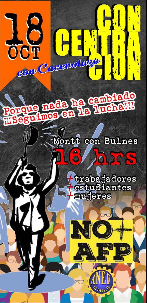 ANEF ARAUCANIA tweet media