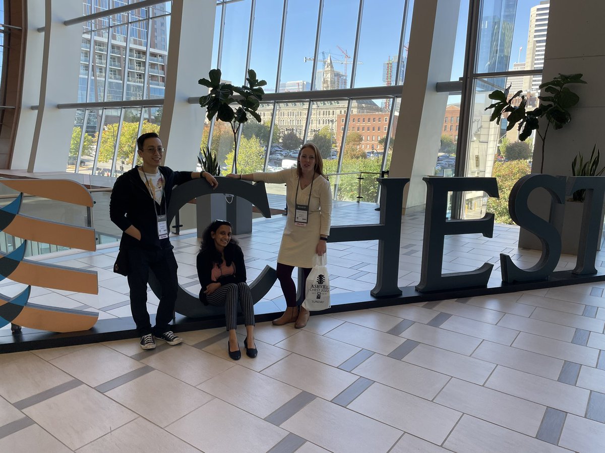 Dr_RedPanda's tweet photo. #CHEST2022 https://t.co/vduEhdkx4z
