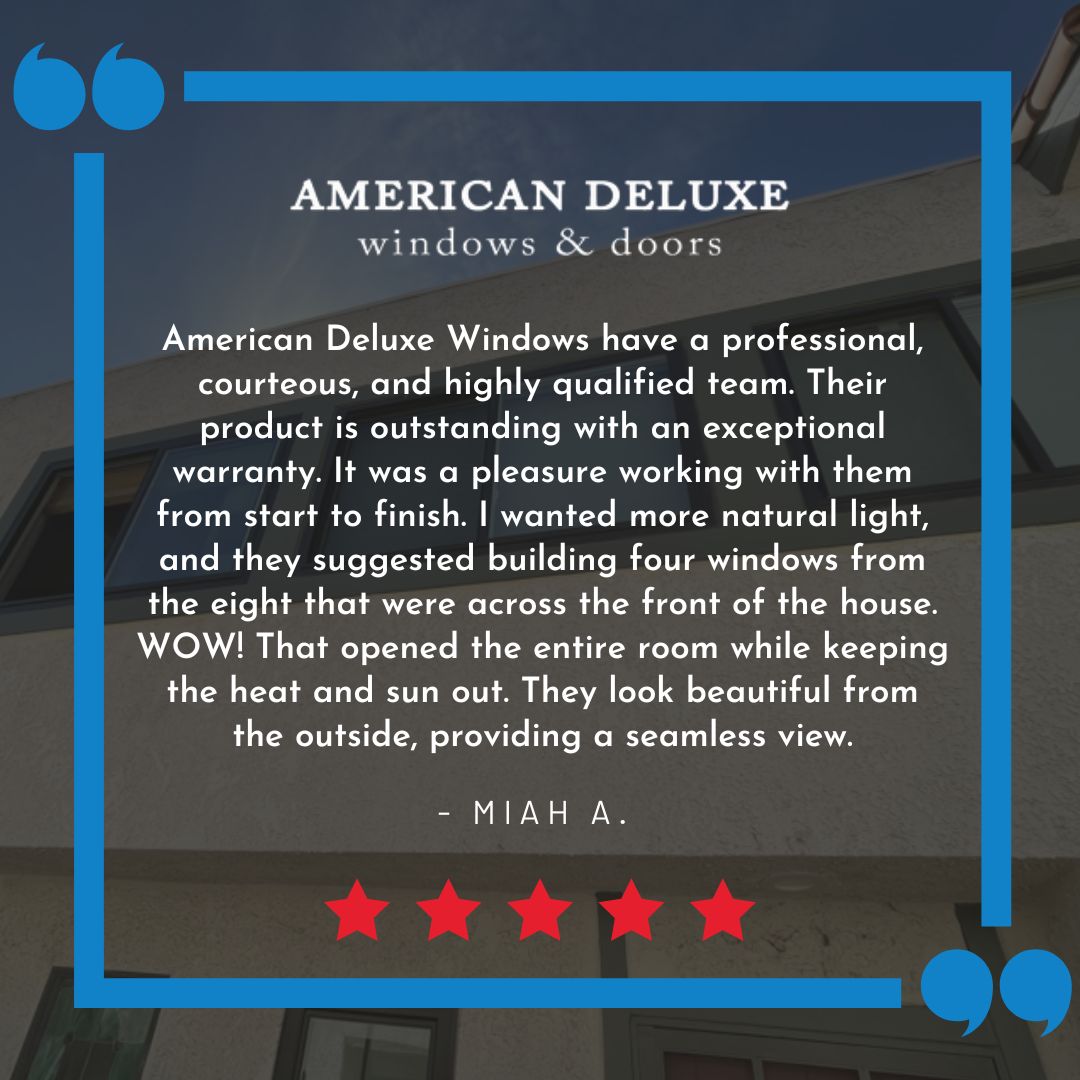 AD_WindowsDoors's tweet photo. To get started on your home, call (818) 561-8191 or visit https://t.co/eLthNcPmw8.
.
.
.
#americandeluxewindowsanddoors #windows #doors #windowsanddoors #energyefficient #energyefficientwindows #patiodoors #slidingpatiodoors #frenchdoors #gardenwindows #bowwindows https://t.co/0SxNf7Z2MI