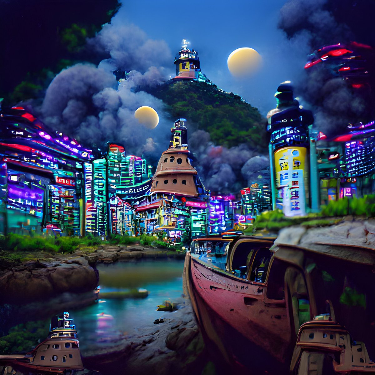 🌇 Trippy City ☀️ tweet media