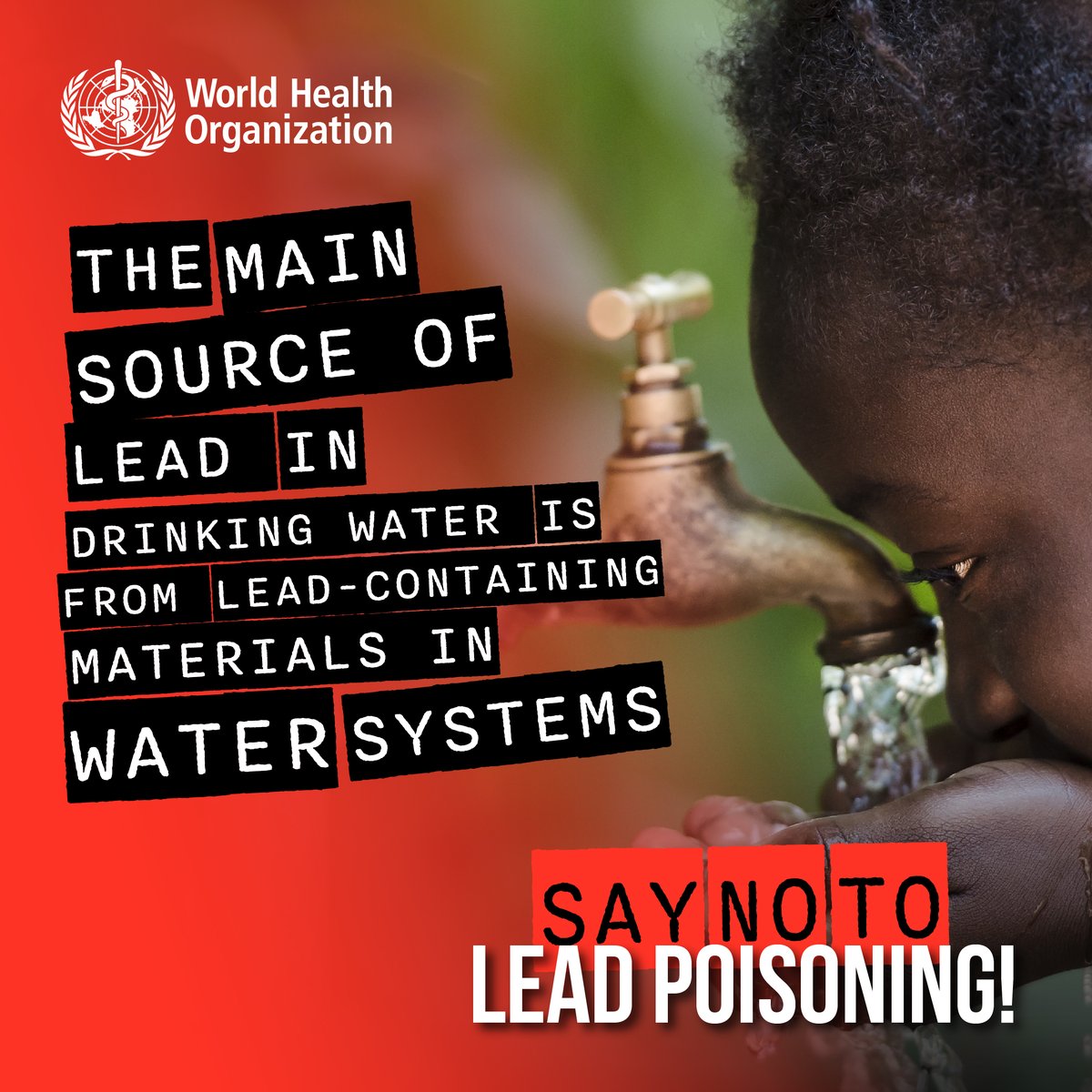 Stop poisoning our water with lead
#BanLeadPaint for #ILPPW2022
#Akofoundation #ipen #StopGalamseyNow