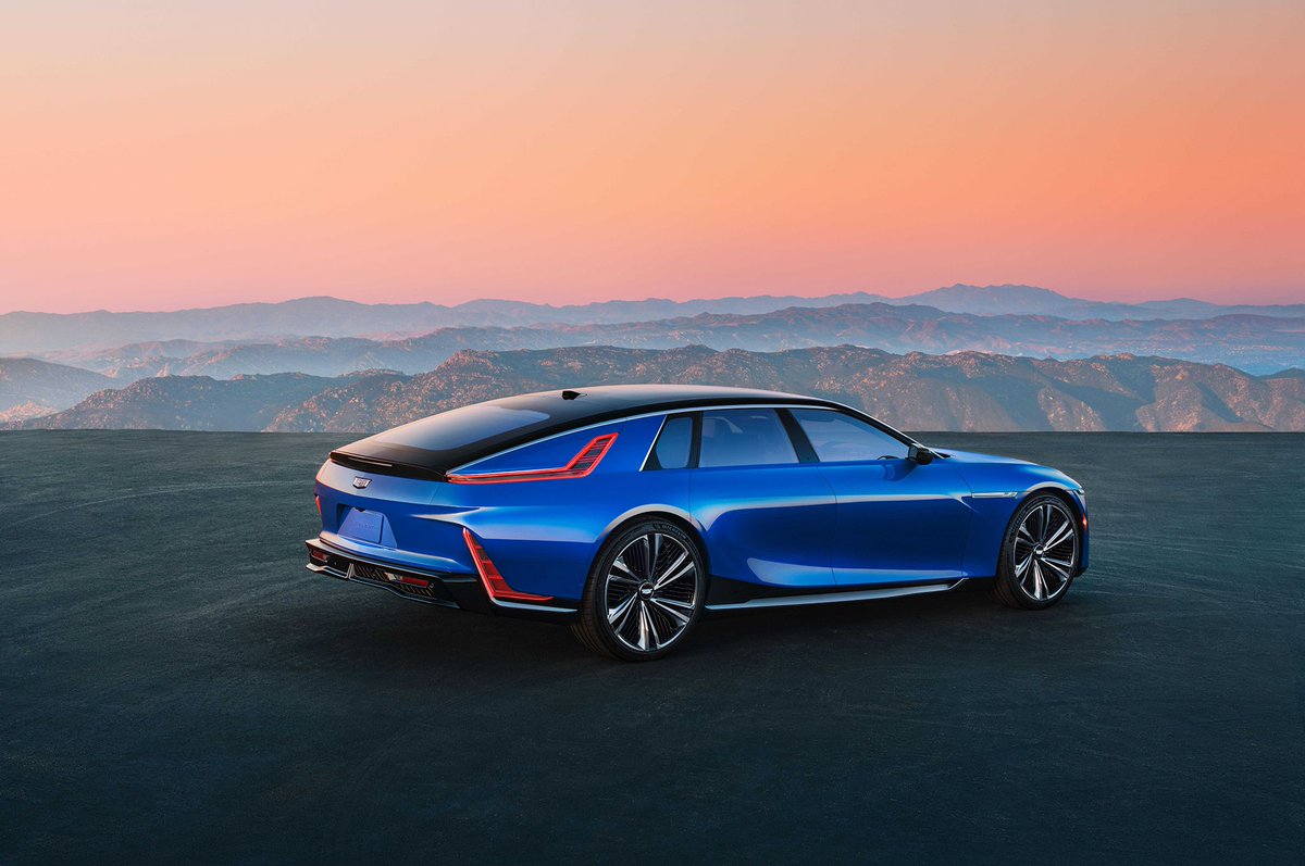 CARandDRIVER's tweet photo. The 2024 @Cadillac Celestiq is a hand-built, infinitely customizable electric Caddy: https://t.co/8z4yjdDGSU https://t.co/TFTT28Vskk
