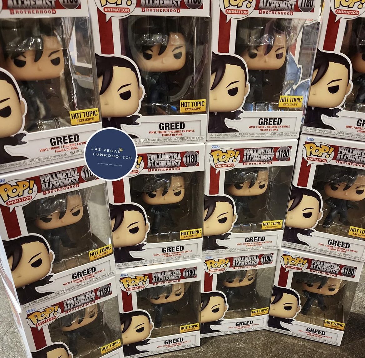 Funko pop news on twitter greed is stacking shelves at a hot topic