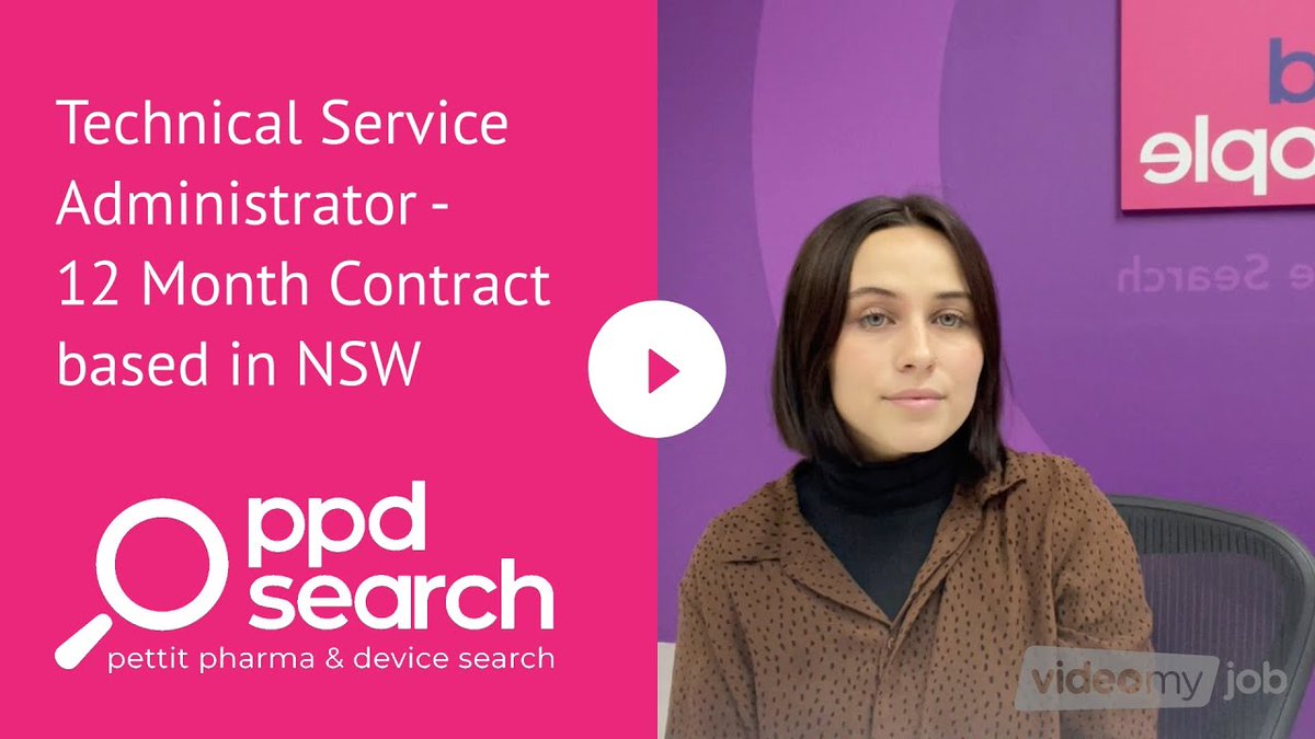 Do you have administration experience ? We have a 12 month contract commencing by or on the 1st of November, 2022. This role is based in Sydney within a global medical technology company. Give us a call on 02 9817 0599 or APPLY NOW : buff.ly/3eDVYxH