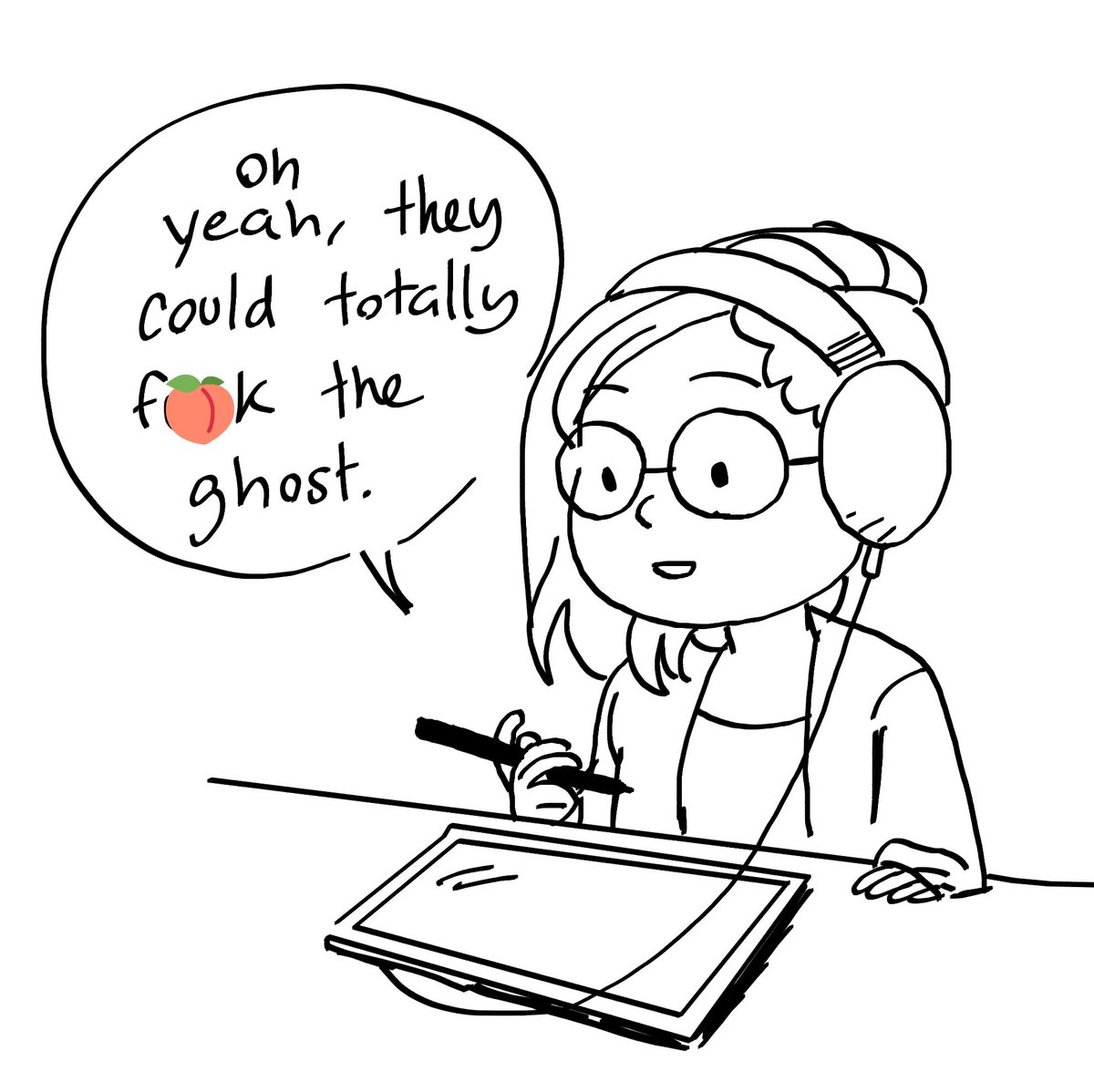 Editorial advice I've surprisingly given more often then I would have assumed and not exclusively on Slipshine comics. 