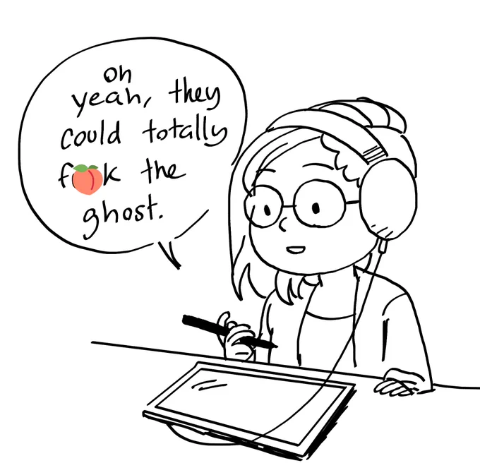 Editorial advice I've surprisingly given more often then I would have assumed and not exclusively on Slipshine comics. 