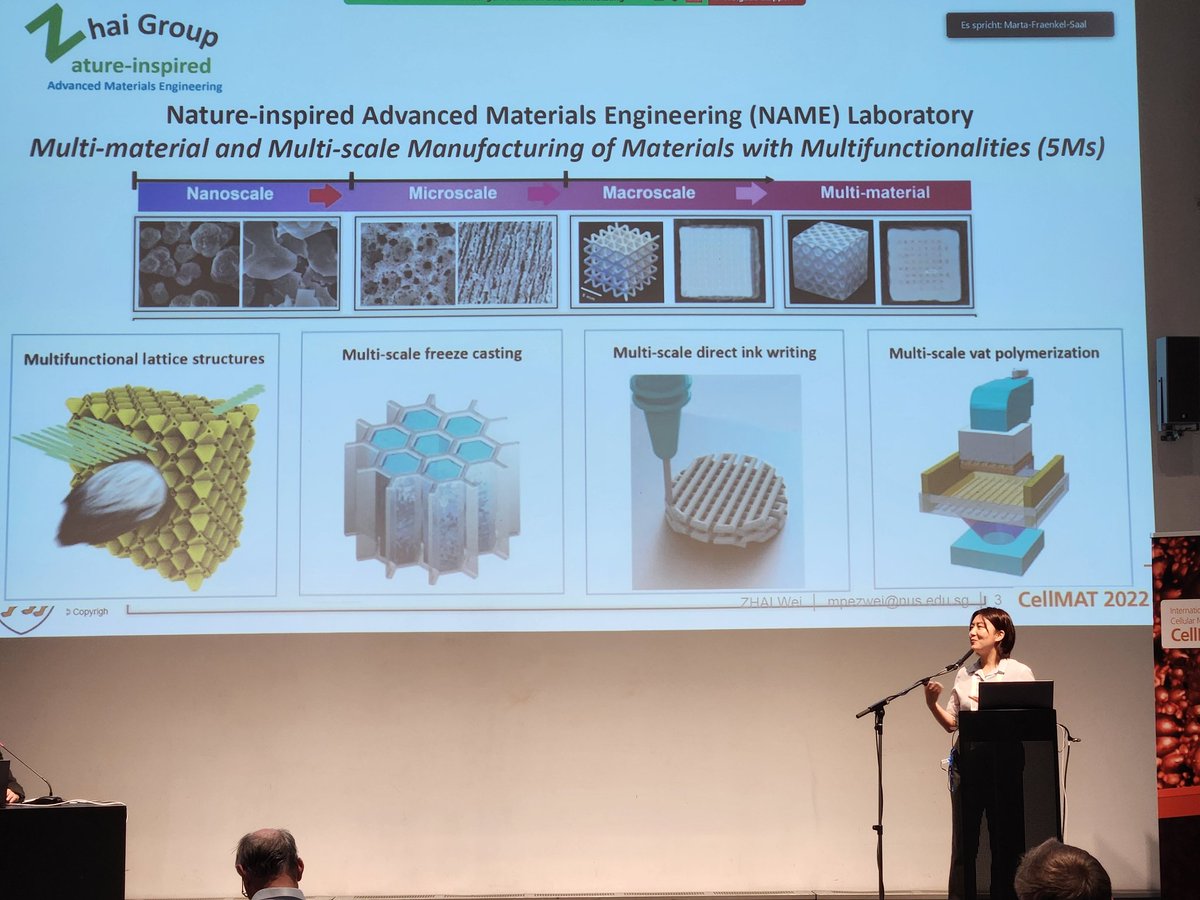 ZHAIWeiNUS's tweet image. Had a wonderful time at the #CellMAT 2022.