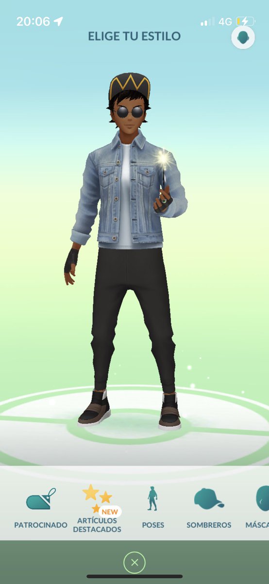 IromHard1053's tweet photo. @pokevergazos De una vez dejo mi avatar y mi código pa que no me ganen el lugar https://t.co/HTrH4cS1ph