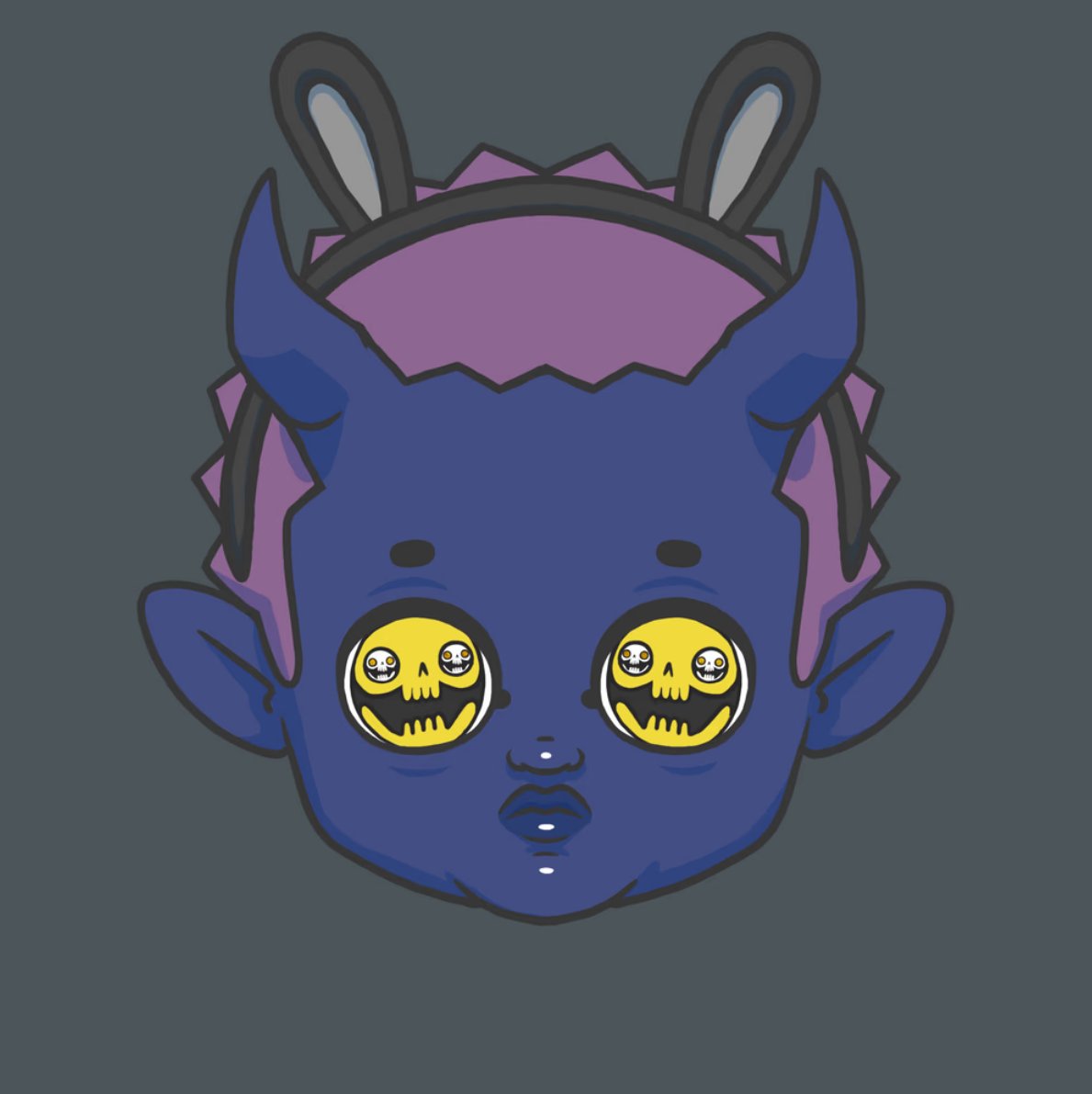 jeffjag's tweet photo. Thanks so much @NiftyCastle @gifdead @sketchnate @WoahBoyMusic for the new #Deebies !!
I ran this ranchy demon through my new @NightmareFuel_X algorithm (#stablediffusion) for #AiHalloween and came up with this cute little abomination of humanity
I'm sorry https://t.co/vwVPcyShwn