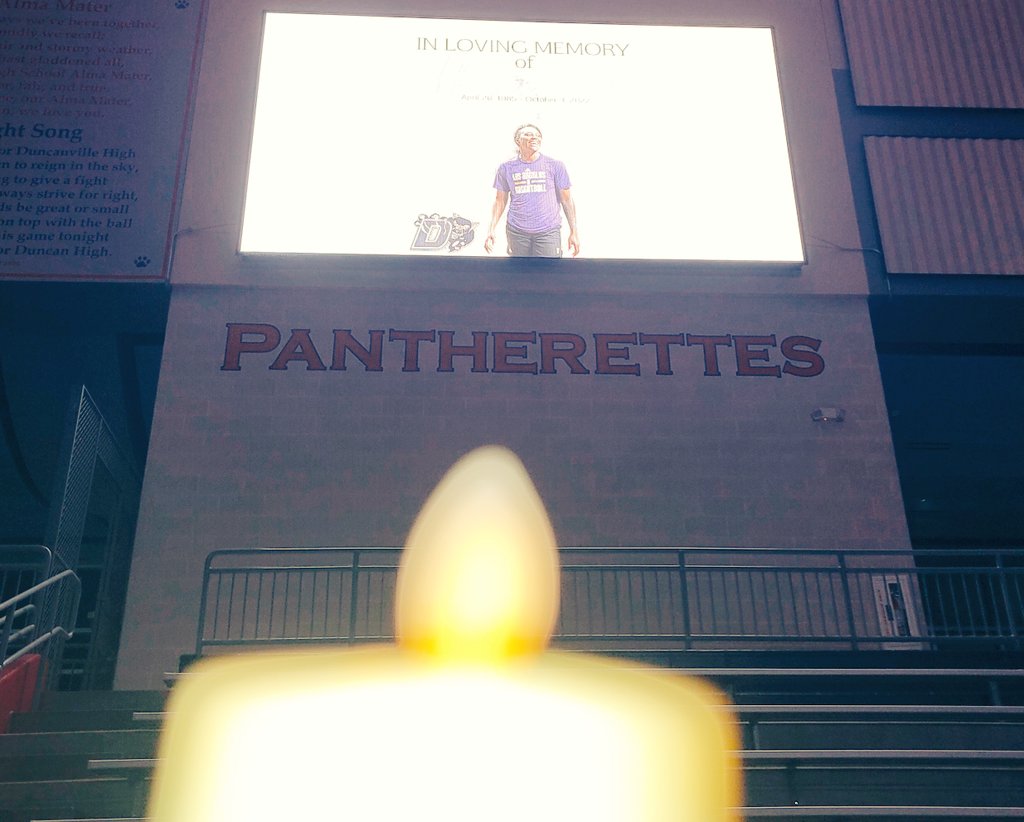 Damon Sayles (@damonsayles) on Twitter photo Celebrating Tiffany Jackson: Legendary @pantherettesbb coach Cathy Self-Morgan told the story of T-Jack and Duncanville having to play a JUCO in a 2003 playoff warm-up.
I was there. And Duncanville beat that JUCO. Beat the brakes off them.
<a href="/tiffjack3/">Tiffany Jackson</a>. Fearless.
Forever missed. Celebrating Tiffany Jackson: Legendary @pantherettesbb coach Cathy Self-Morgan told the story of T-Jack and Duncanville having to play a JUCO in a 2003 playoff warm-up.
I was there. And Duncanville beat that JUCO. Beat the brakes off them.
<a href="/tiffjack3/">Tiffany Jackson</a>. Fearless.
Forever missed.