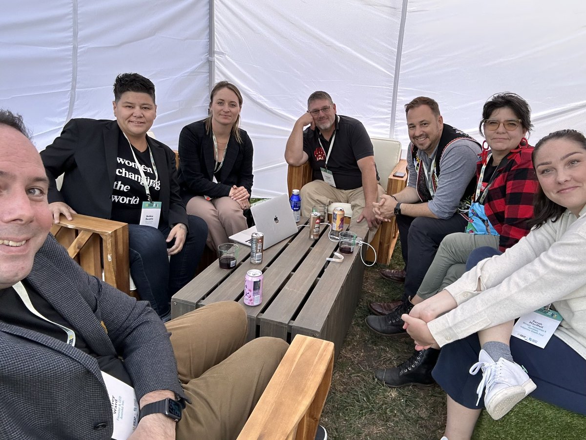 jeffio's tweet image. Indigenous representation at #SOCAP22 #IndigenousTech #IndigenousBusiness @Bobbie_Racette @virtual_gurus @RavenIIF @Raven_Capital @OneFeatherApp @CyrJeff @7thgenMW @Indiginnovate @NACCAinfo @animikii