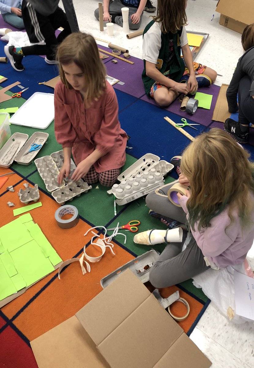 MsLindsayNRPS's tweet photo. Day 1 of MA STEAM Week - 4th graders creating a replica of the Taj Mahal, which was highlighted in their summer reading book #NRPSSTEAM2022 @TheBatchBulldog https://t.co/XzyvPyEPEx