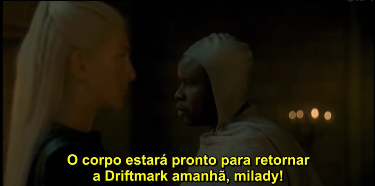 JohnKenyM's tweet photo. @carolmoreira3 @MichelArouca
No episódio 8 o Maestre Orwyle diz q para a Rheanys que o corpo do Vaemond só ficara pronto pra ser levado a Driftmark no dia seguinte por isso a Rheanys ficou no castelo. #Micarol #Mikarol #mimikarol #HouseOfthedragon https://t.co/ZzvI73KsRx