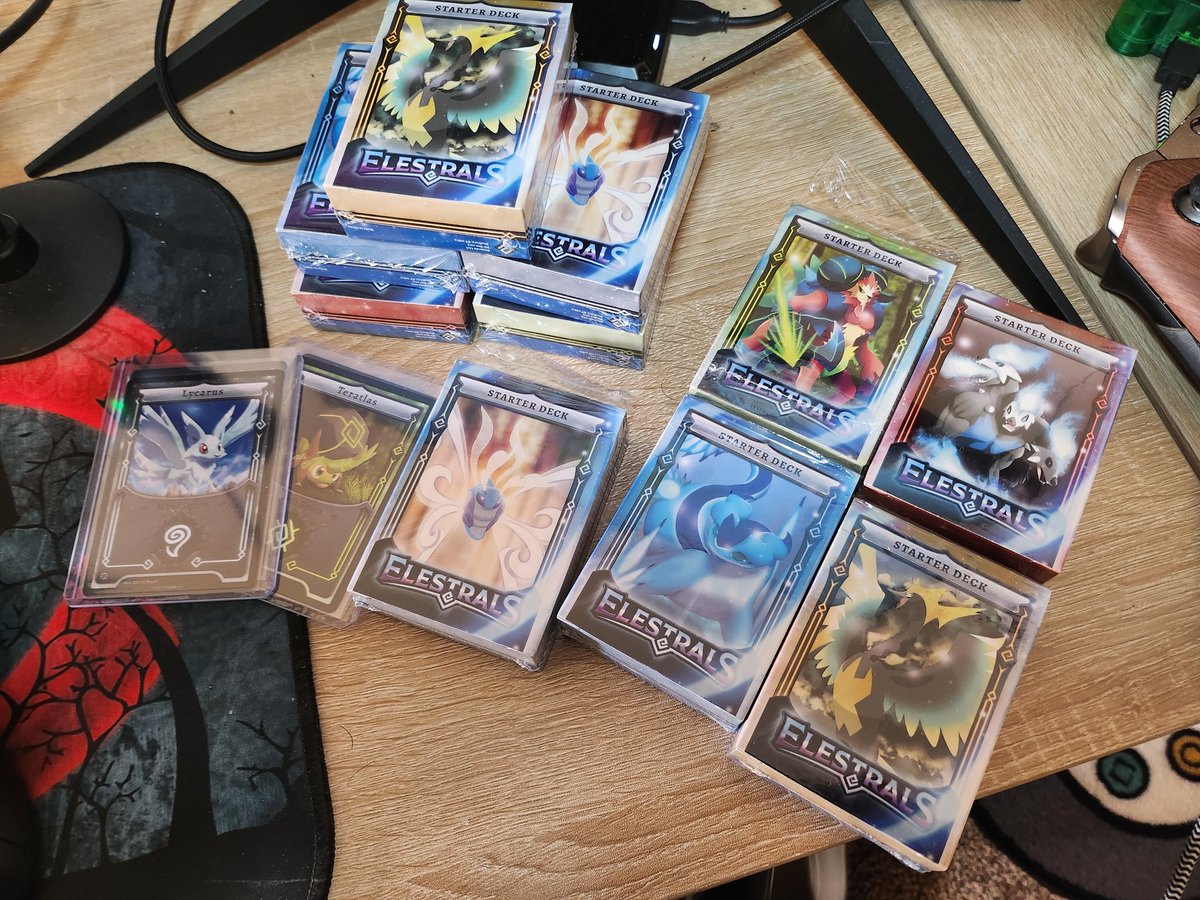 elopez_115's tweet photo. Got my @Elestrals decks!!! Super excited to start playing !!!  #Elestrals #Penterror https://t.co/XNvYWjmETI