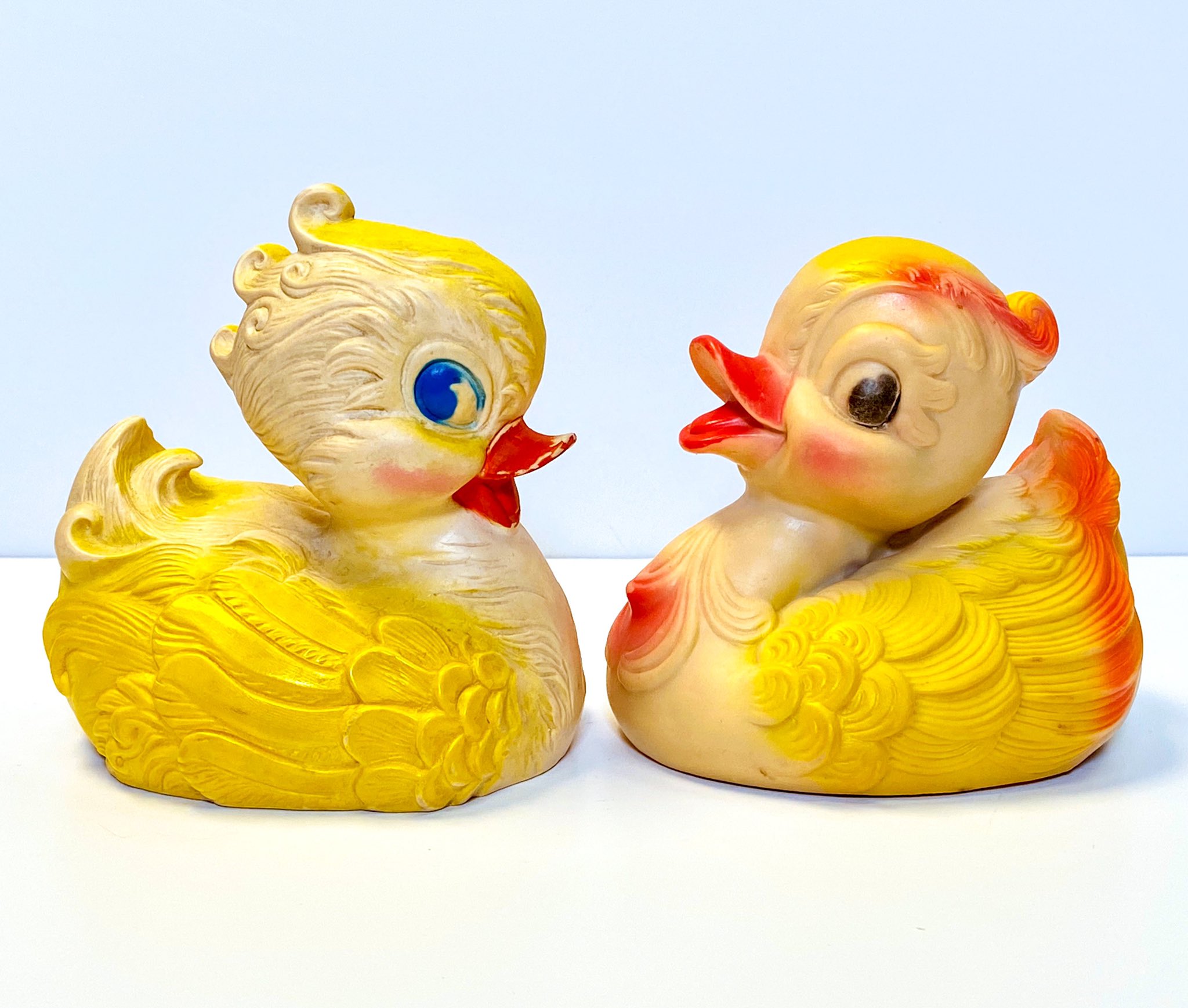 Vintage rubber best sale duck