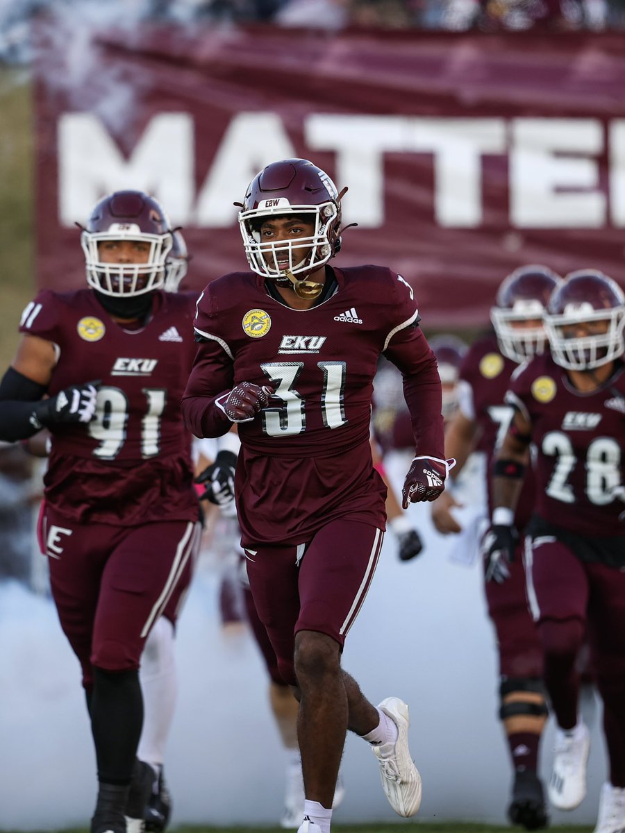 EKU Football tweet media