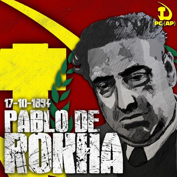 artes_oficial's tweet photo. Nace Carlos Díaz Loyola, el poeta comunista Pablo de Rokha.
Uno de los más grandes poetas y #Marxistas Leninistas que haya engendrado nuestro país, dueño de una estética proletaria y poseedor de una visión materialista y dialéctica de las cosas.

Honor y gloria #pabloderokha https://t.co/UXxHa0EH83