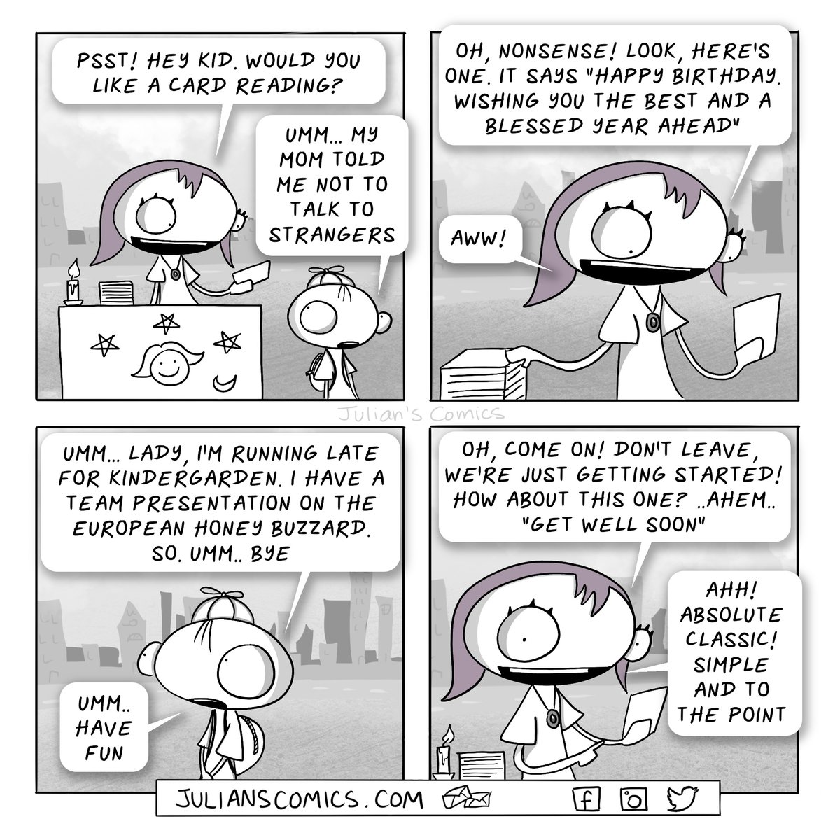 ComicsJulianss's tweet photo. new comic ✨ very touching card reading https://t.co/0PNUCYrrrd