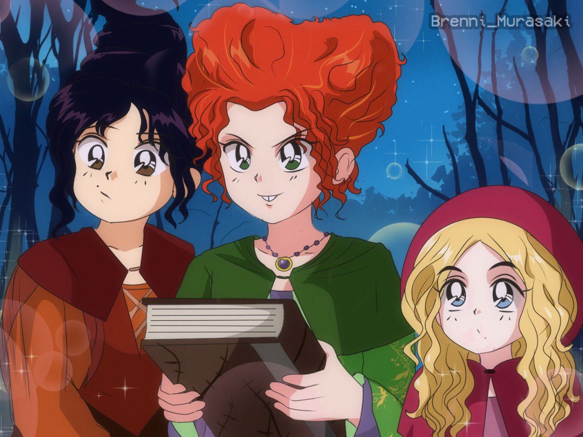 The Sanderson sisters 💕
#hocuspocus2 #hocuspocus 
#sandersonsisters #winifredsanderson #sarahsanderson #marysanderson #90sanimestyle