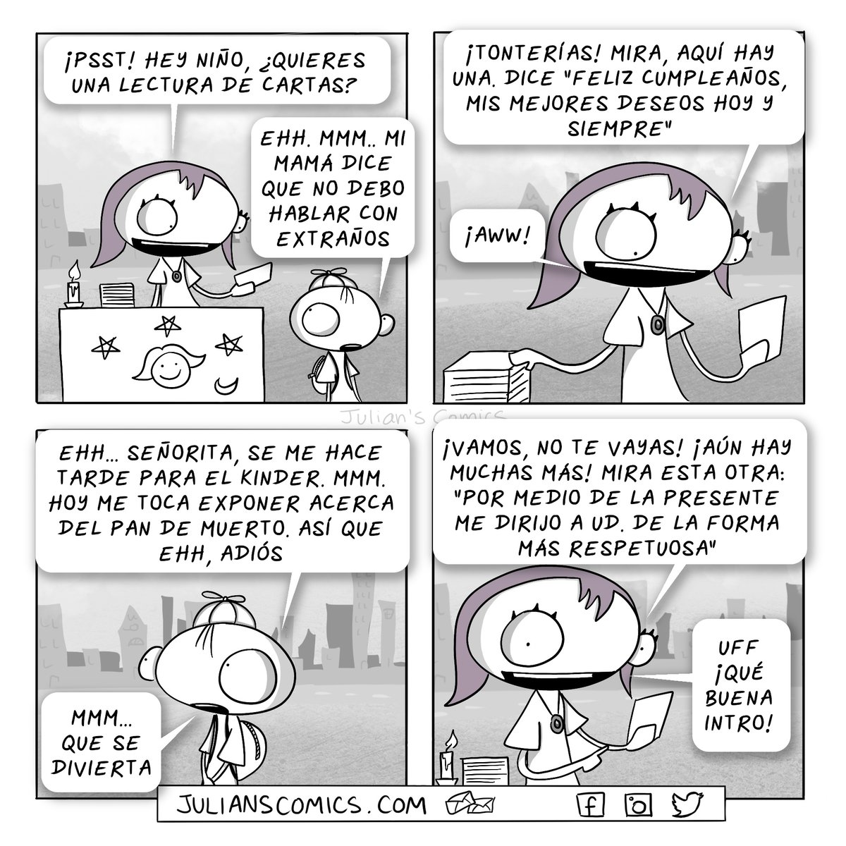 ComicsJulianss's tweet photo. comic nuevo ✨ muy emotiva lectura de cartas https://t.co/8Qac9t9kJx
