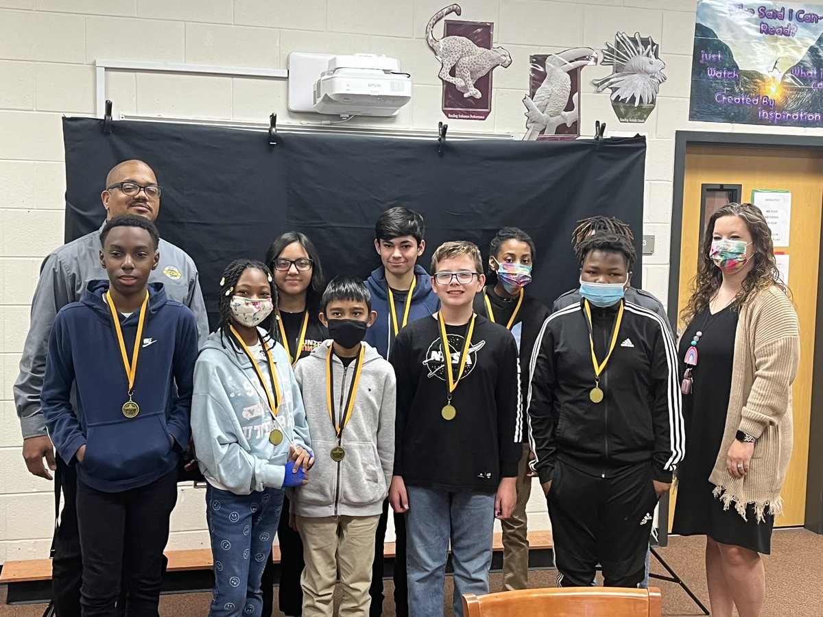 Liberty Middle School tweet media