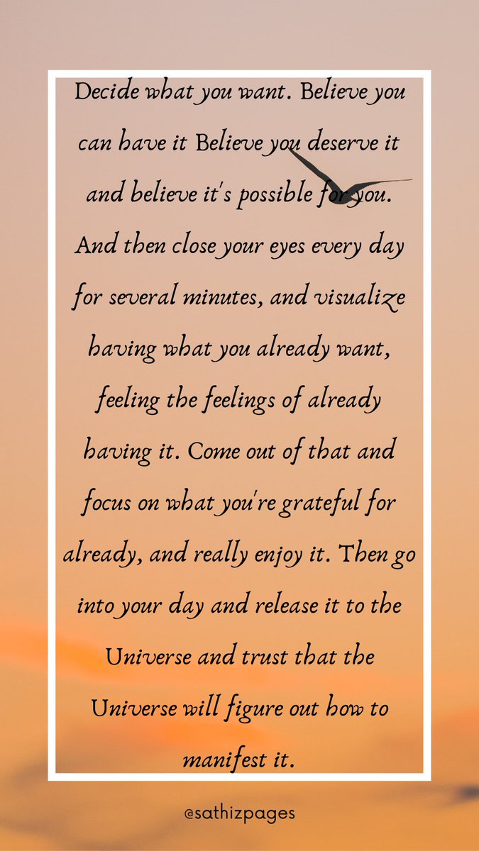 SathishMeiyapp1's tweet photo. Wonderful Lines from the book called “The Secret” #books #bookreading #books #thesecret #readinghabit #booktwt #reader #thesuccess #vistulaization #manifestyourmind https://t.co/humZkzwxQM