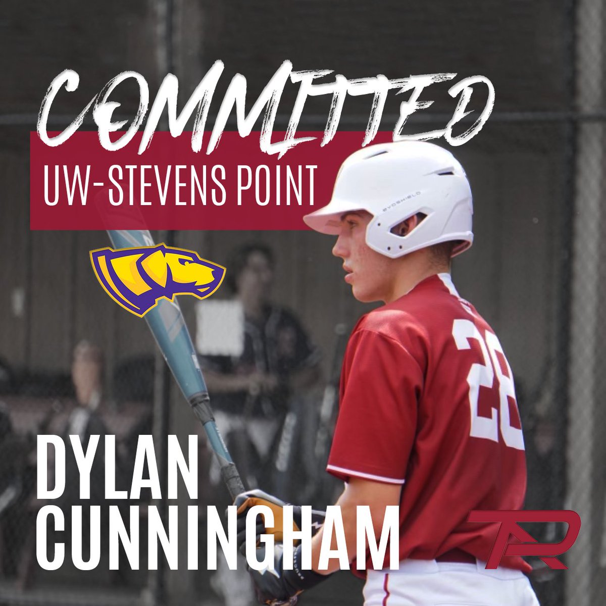 ❗COMMITMENT ALERT❗

Congratulations to 2023 Catcher Dylan Cunningham of Franklin High School for committing to UW-Stevens Point!

#PTAway #CommitmentAlert #KeepPushingForward
<a href="/DylanCunn7/">Dylan</a> <a href="/UWSPbaseball/">UWSP Baseball</a> <a href="/SaberBaseball/">Franklin Baseball</a>
