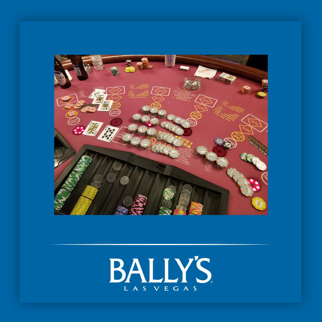 Bally's Las Vegas Casino Playing Cards