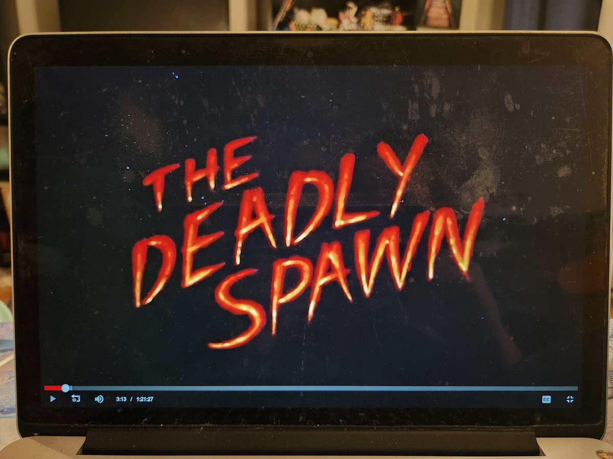 AkutagawaRei's tweet photo. For #SpookyMonth I've deciced to watch myself some horror movies from @ShudderCanada https://t.co/LKrkhwjyyy