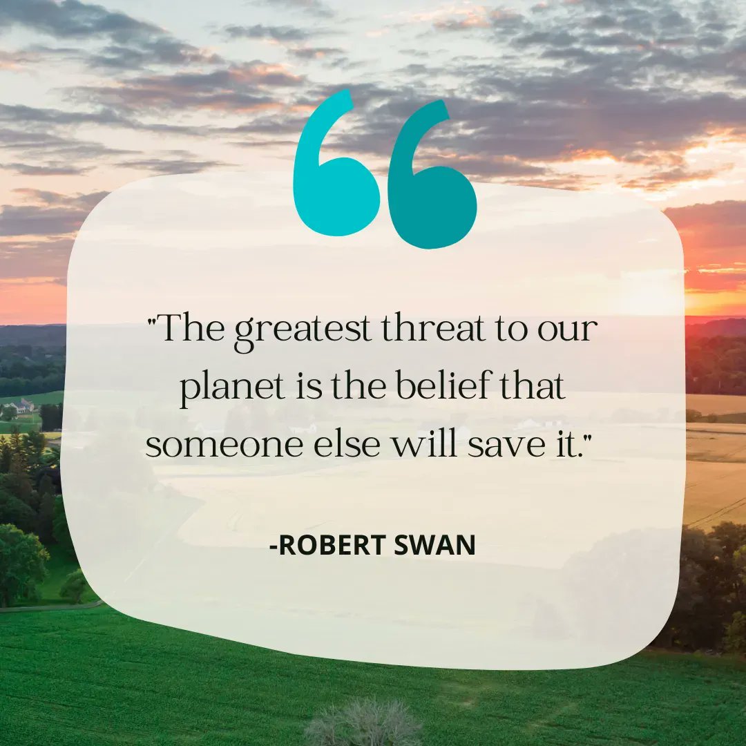 VoteYesCrebilly's tweet photo. "The greatest threat to our planet is the belief that someone else will save it."
-Robert Swan
 
Vote YES to save our open space in Westtown Township. #openspace #voteyestosavecrebilly 

Photo Credit: Billy Kyle https://t.co/0x8UXicKcw