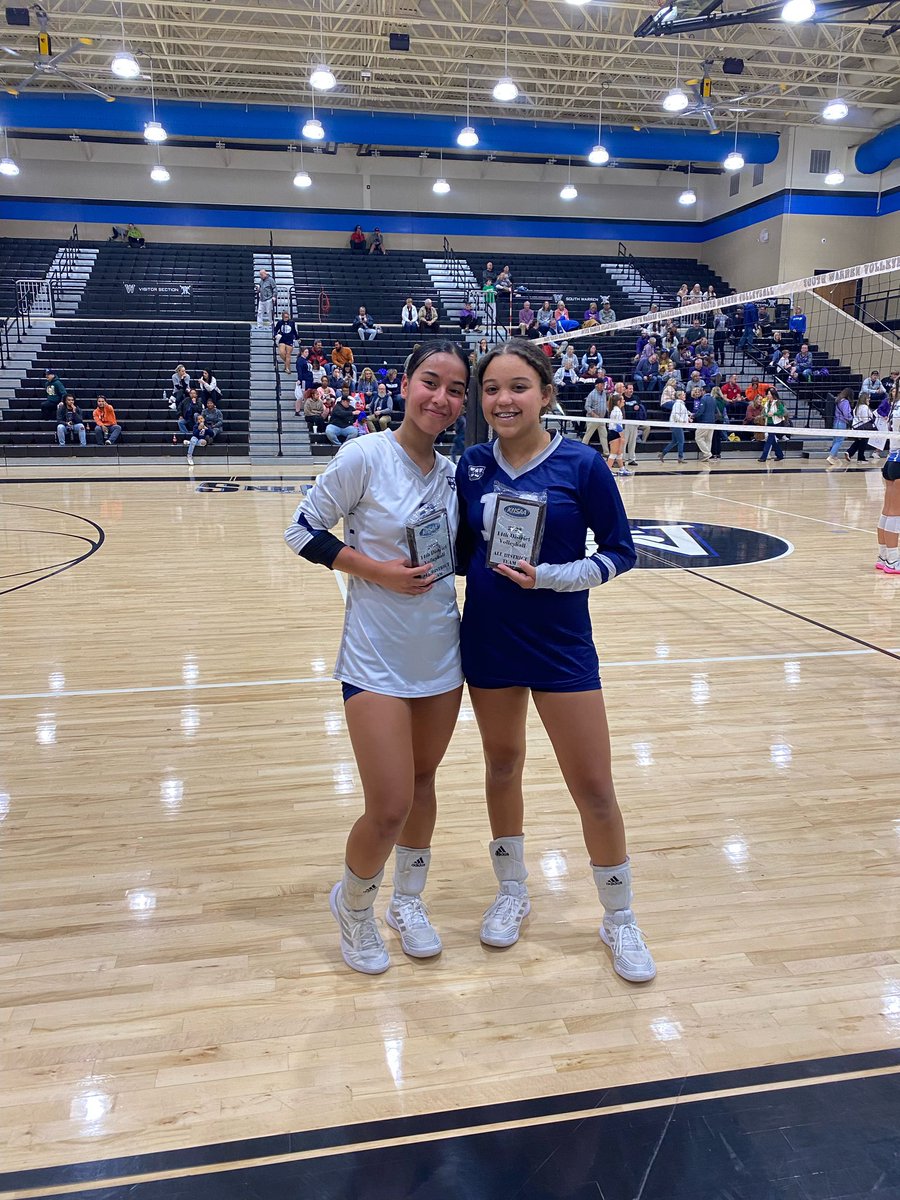 WCAthleticDept's tweet photo. Congratulations to @WCVolleyballFam’s own Renell Narruhn and Jazlyn Glover on being named to the 14th District All-Tournament team! https://t.co/RMmguZXC93