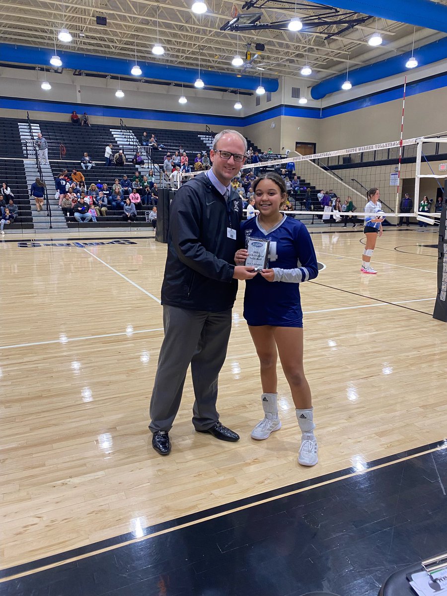 WCAthleticDept's tweet photo. Congratulations to @WCVolleyballFam’s own Renell Narruhn and Jazlyn Glover on being named to the 14th District All-Tournament team! https://t.co/RMmguZXC93