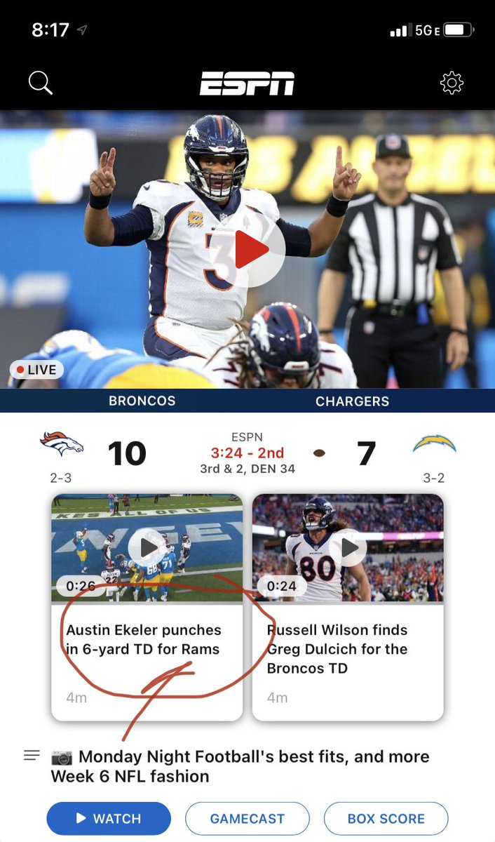 joehambor's tweet photo. Hmmm @espn https://t.co/boaT4smrts