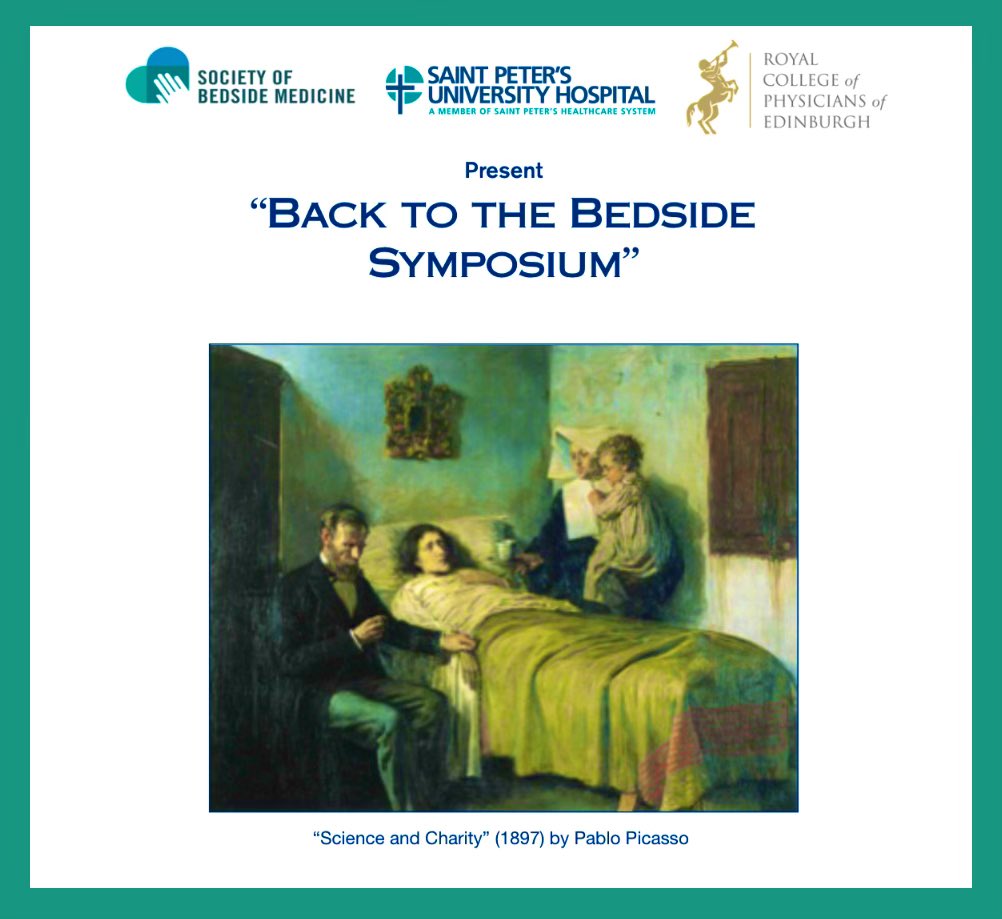 Shikha_Cardio's tweet photo. 📣 “BACK TO THE BEDSIDE SYMPOSIUM” Super excited for fun filled and great learning sessions tomorrow! Faculties from Society of Bedside Medicine and Royal College of Physicians of Edinburgh have joined us for this powerful day! #SPUH #ResidentsInTraining #LoveForMedicine 🫶⭐️📚👩🏻‍⚕️ https://t.co/Yt0MxKhUdO