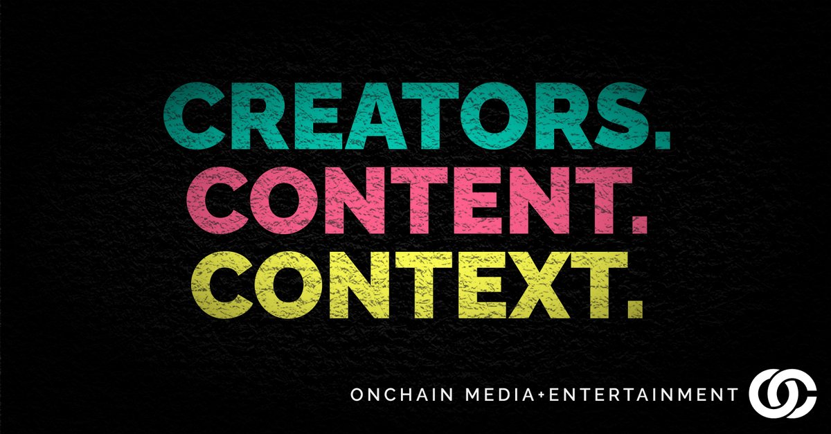 These three things are NOT mutually exclusive. If you agree, you may enjoy my editor's letter in this month's #OnChainMagazine onchainme.io/magazine #photojournalism #editorial #creators #content #context #provenance #photography #magazine