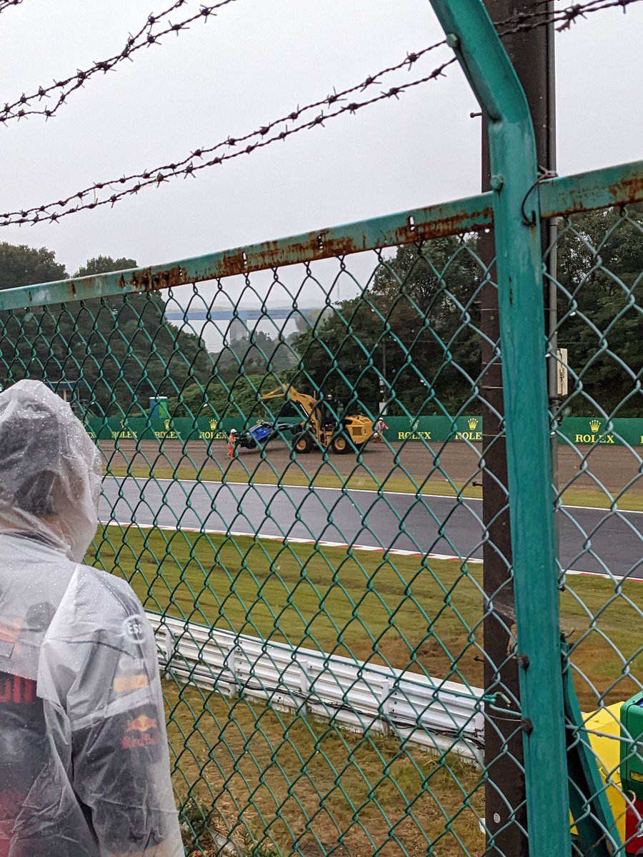 Saurabh Naik on Twitter "Second Tractor on Track at Japanese GP! 