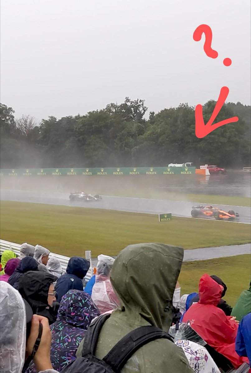 Saurabh Naik on Twitter "Second Tractor on Track at Japanese GP! 