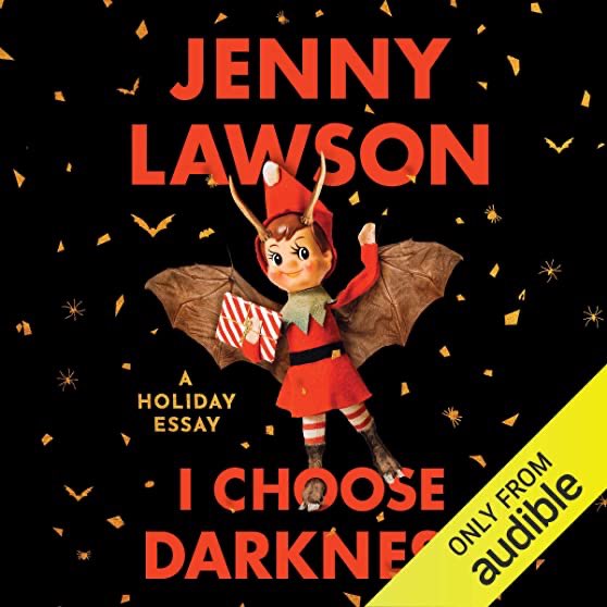 audible.com/pd?asin=B0BDGF… Hilarious! Jenny Lawson never disappoints. #jennylawson
