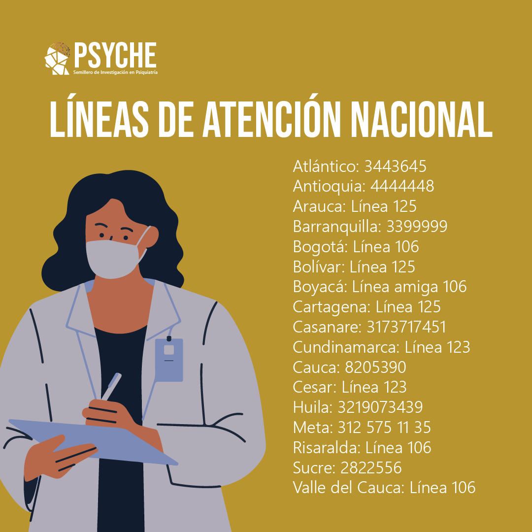 PsycheUAN's tweet photo. La presencia de un trastorno mental es un factor de riesgo de suicidio. Sin embargo, siempre se debe tener claro que no todas las personas que se quitan la vida tienen un trastorno mental.
#JuntosContraElSuicidio Somos #NumberUAN Somos #Psyche #PsycheUAN 👨🏻‍⚕️👩🏻‍⚕️ https://t.co/Uzp8Gg27Zc