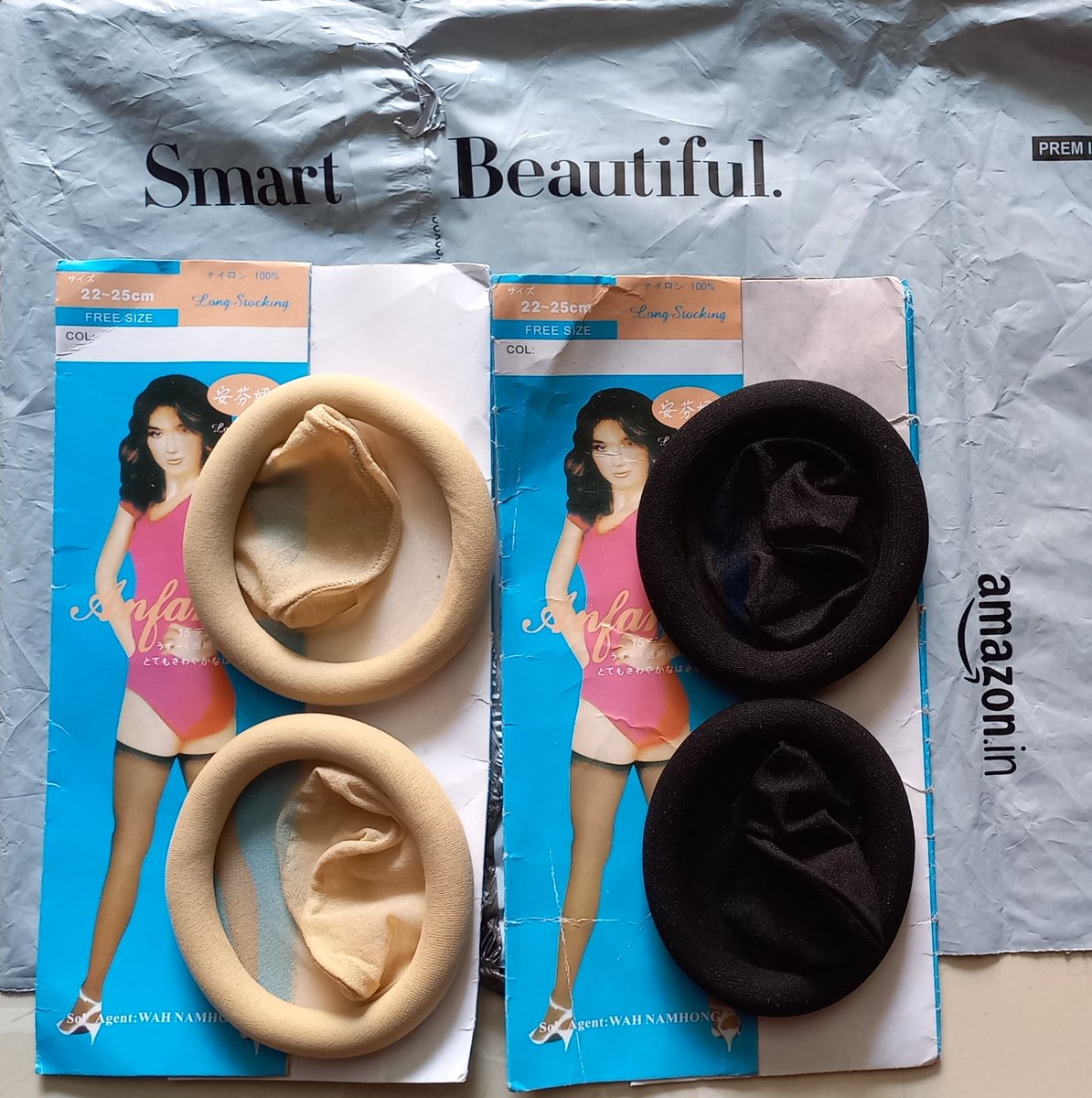 goddess_deepali's tweet photo. Beige &amp; Black 🧦
(Thigh Highs Nylon Skin Stockings)

Pantyhose fishnet stockings 🧦

One of my feet lover gave me this gift

Thank you dear 😘 Anyone who wants to take a video call session in these stockings should come to the inbox fast. 🧦👠🥿 https://t.co/yy9r32Czy6