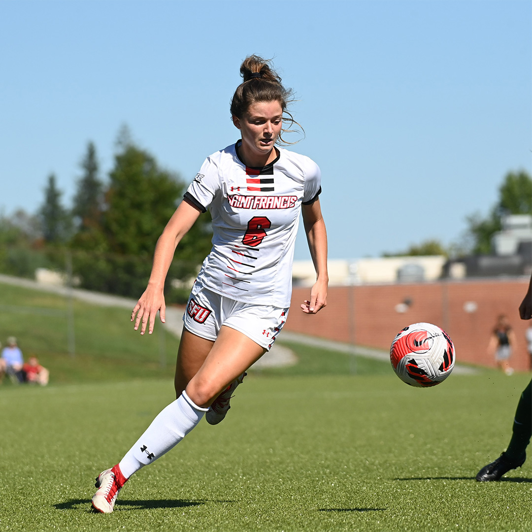 𝑻𝒉𝒆 𝑨𝒔𝒔𝒊𝒔𝒕 𝑸𝒖𝒆𝒆𝒏 👑

Did you know Lauren Pyle leads the NEC with five assists? Well now you do 😏

🔴⚡⚽
