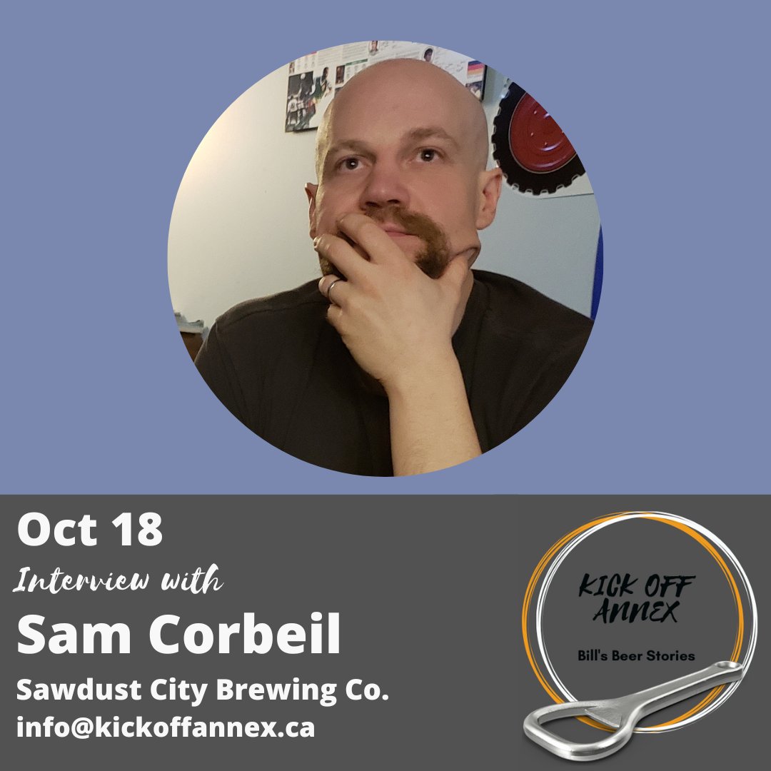 kickoffwaterloo's tweet photo. It is always interesting to speak with Sam. https://t.co/V6SsRvAM1E